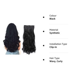 1 Piece 22 Inch Hair Extensions